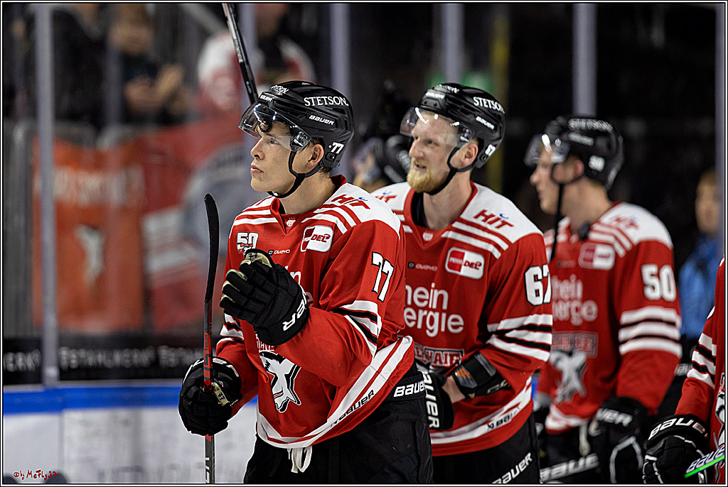 PENNY DEL;  Kölner Haie - Adler Mannheim; Köln, 04.11.2022